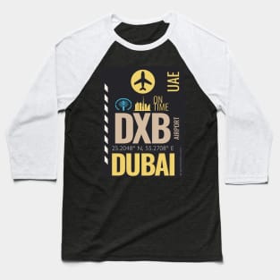 Dubai airport Baseball T-Shirt